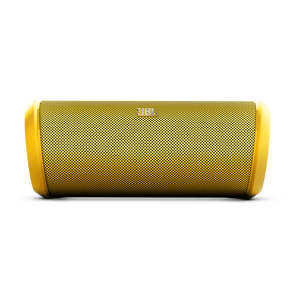 JBL Flip 2 - Yellow - Portable wireless speaker with 5-hour battery and speakerphone technology - Front