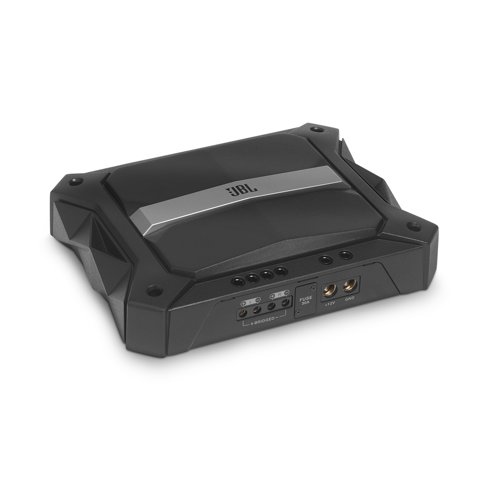 Stadium 2 - Black - High-performance multi-channel Class D amplifier - Hero