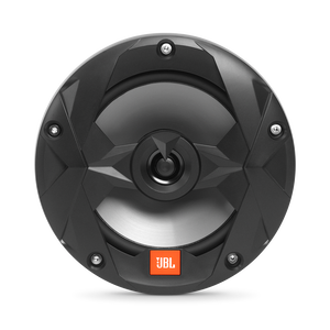 Club Marine MS65B - Black Matte - Club Marine MS65B—6-1/2" (160mm) two-way marine audio multi-element speaker – Black - Front
