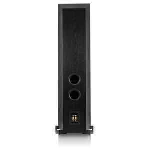Studio 590 - Black - Professional-quality 250-watt Floorstanding Speaker - Back