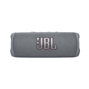 JBL Flip 6 - Grey - Portable Waterproof Speaker - Front