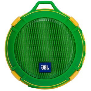 JBL Wind - Green-Yellow - 2 in 1 - On the road and on the go speaker - Front