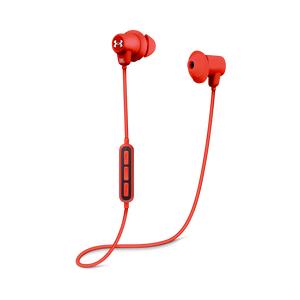 Under Armour Sport Wireless - Red - Wireless in-ear headphones for athletes - Detailshot 1