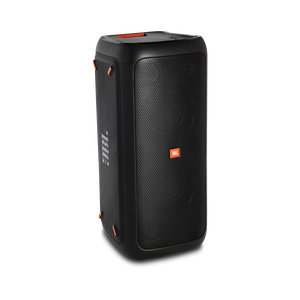 JBL PartyBox 200 - Black - Portable Bluetooth party speaker with light effects - Detailshot 1