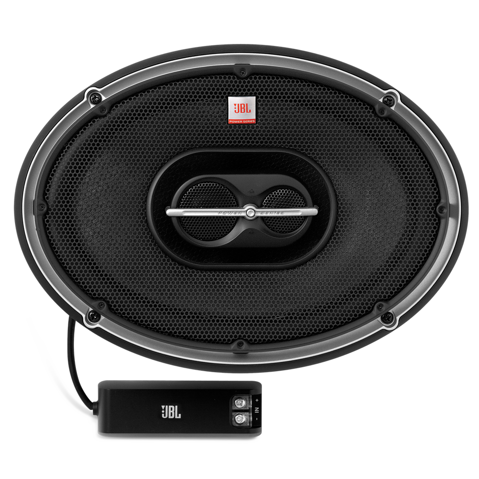 POWER P963 - Black - 6 inch x 9 inch 3-Way - Hero