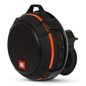 JBL Wind - Black - 2 in 1 - On the road and on the go speaker - Hero
