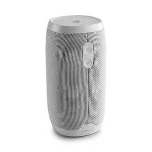 JBL Link 10 - White - Voice-activated portable speaker - Back