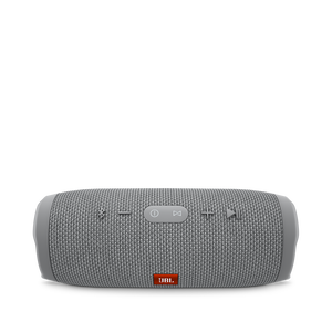 JBL Charge 3 - Grey - Full-featured waterproof portable speaker with high-capacity battery to charge your devices - Detailshot 2