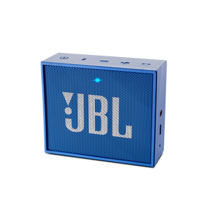 JBL Go - Blue - Full-featured, great-sounding, great-value portable speaker - Hero