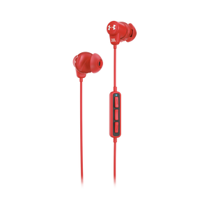 Under Armour Sport Wireless - Red - Wireless in-ear headphones for athletes - Detailshot 2