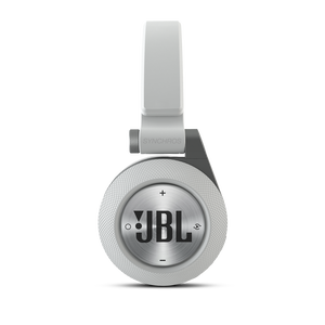 Synchros E40BT - White - On-ear, Bluetooth headphones with ShareMe music sharing - Detailshot 2