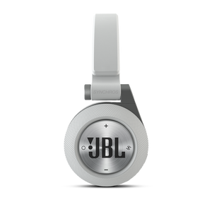Synchros E40BT - White - On-ear, Bluetooth headphones with ShareMe music sharing - Detailshot 2