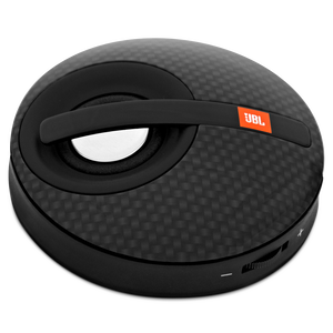 JBL On Tour Micro - Black - Rechargeable & Ultra-portable Speaker with Aux-in - Hero