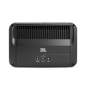 GRAND TOURING GTO 1001EZ - Black - 1-Channel Power Amplifier (1000 watts) - Front