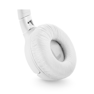 JBL Tune 600BTNC - White - Wireless, on-ear, active noise-cancelling headphones. - Detailshot 2