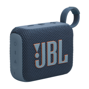 JBL Go 4 - Blue - Ultra-Portable Bluetooth Speaker - Hero