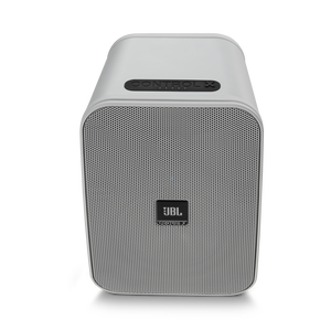 JBL Control X Wireless - White - 5.25” (133mm) Portable Stereo Bluetooth® Speakers - Front