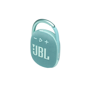 JBL Clip 4 - Teal - Ultra-portable Waterproof Speaker - Detailshot 2