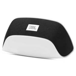 JBL SoundFly Air - Black / White - AirPlay Wi-Fi Speaker - Hero