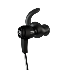 Synchros Reflect-I - Black - Workout-ready, in-ear sport headphones for iOS devices - Detailshot 1