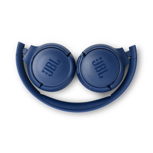 JBL Tune 560BT - Blue - Wireless on-ear headphones - Detailshot 3
