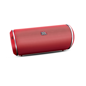 JBL Flip - Red - Portable Wireless Bluetooth Speaker with Microphone - Detailshot 2