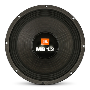 Woofer MB1.2 CH 12-inch 600 wrms - Black - Front
