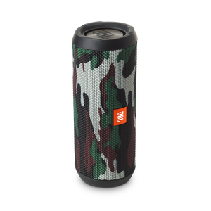 JBL Flip 3 Special Edition - Squad - Splashproof portable Bluetooth speaker with powerful sound and speakerphone technology - Hero