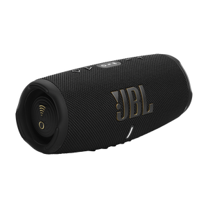 JBL Charge 5 Wi-Fi - Black - Portable Wi-Fi and Bluetooth speaker - Detailshot 2