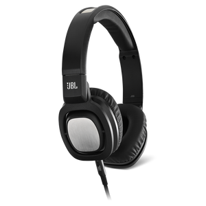 J55i - Black - High-performance On-Ear Headphones for Apple Devices - Detailshot 1