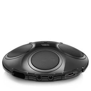 JBL On Tour IBT - Black - Bluetooth®-enabled, portable loudspeaker for high-quality audio streaming - Back