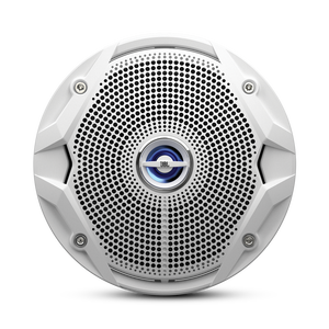 MS 6520 - White - 6" Coaxial, 180W Marine Speaker - Front