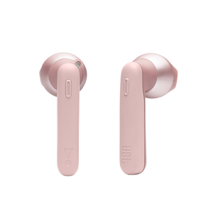 JBL Tune 220TWS - Pink - True wireless earbuds - Detailshot 1