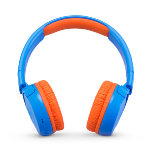 JBL JR300BT - Rocker Blue - Kids Wireless on-ear headphones - Front
