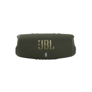 JBL Charge 5 - Forest Green - Portable Waterproof Speaker with Powerbank - Front