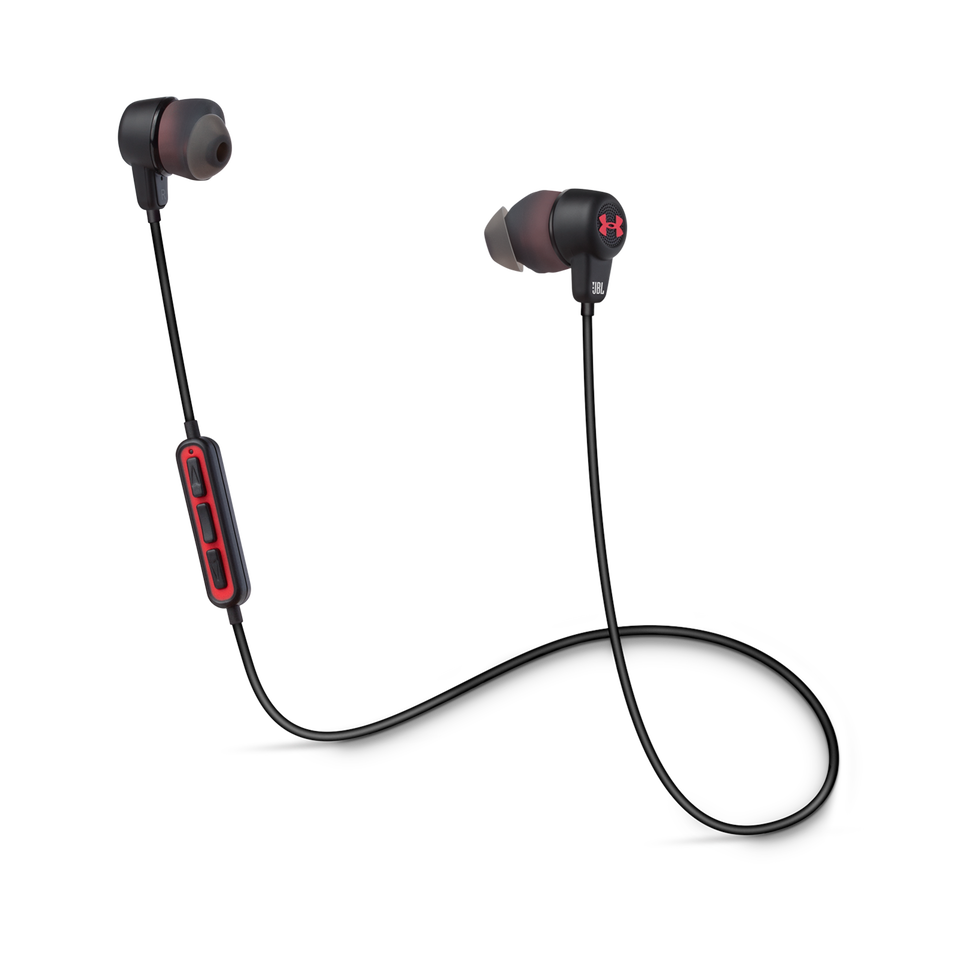 Under Armour Headphones Wireless - Black - UA Headphones Wireless - Engineered by JBL - Hero