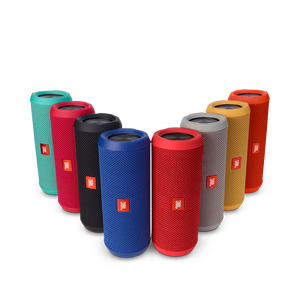 JBL Flip 3 - Orange - Splashproof portable Bluetooth speaker with powerful sound and speakerphone technology - Detailshot 5