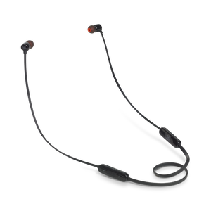 JBL Tune 110BT - Black - Wireless in-ear headphones - Hero