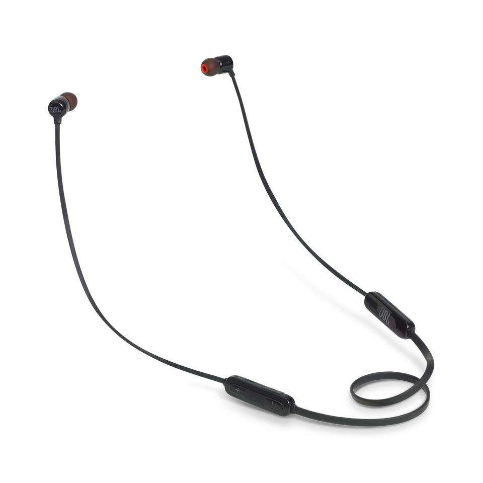 JBL Tune 160BT - Black - Wireless in-ear headphones - Hero