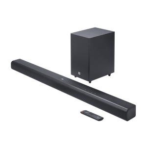 JBL Cinema SB560 - Black - 3.1 Channel Soundbar with Wireless Subwoofer - Hero