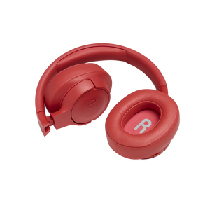 JBL TUNE 700BT - Coral - Wireless Over-Ear Headphones - Detailshot 2