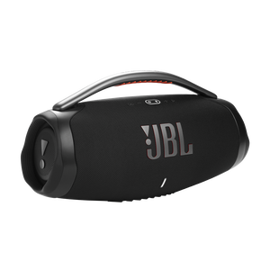 JBL Boombox 3 - Black 2 - Portable speaker - Hero