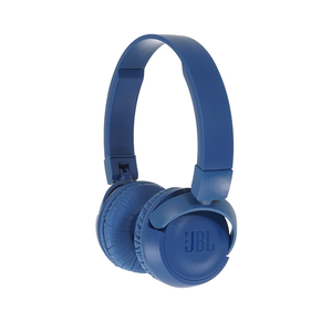 JBL T460BT - Blue - Wireless on-ear headphones - Hero