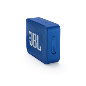 JBL GO2+ - Blue - Portable Bluetooth speaker - Detailshot 3
