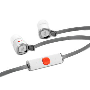 J33i - White - Premium In-Ear Headphones for Apple Devices - Detailshot 6