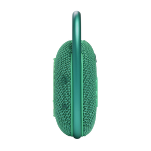 JBL Clip 4 Eco - Green - Ultra-portable Waterproof Speaker - Left