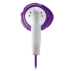 Inspire® 100 For Women - Purple - In-the-ear, sport earphones are specifically sized and shaped for women - Back