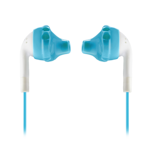 Inspire® 100 For Women - Blue - In-the-ear, sport earphones are specifically sized and shaped for women - Detailshot 1