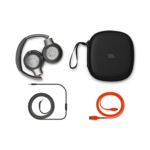 EVEREST™ 310GA - Gun Metal - Wireless on-ear headphones - Detailshot 3