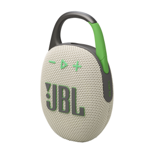 JBL Clip 5 - Sand - Ultra-portable waterproof speaker - Detailshot 1